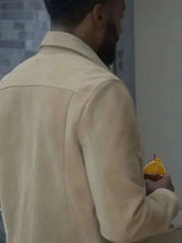 Damon Cooke Reasonable Doubt Suede Jacket