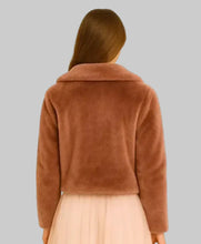 12 Dates of Christmas Faith Fernandez Fur Jacket