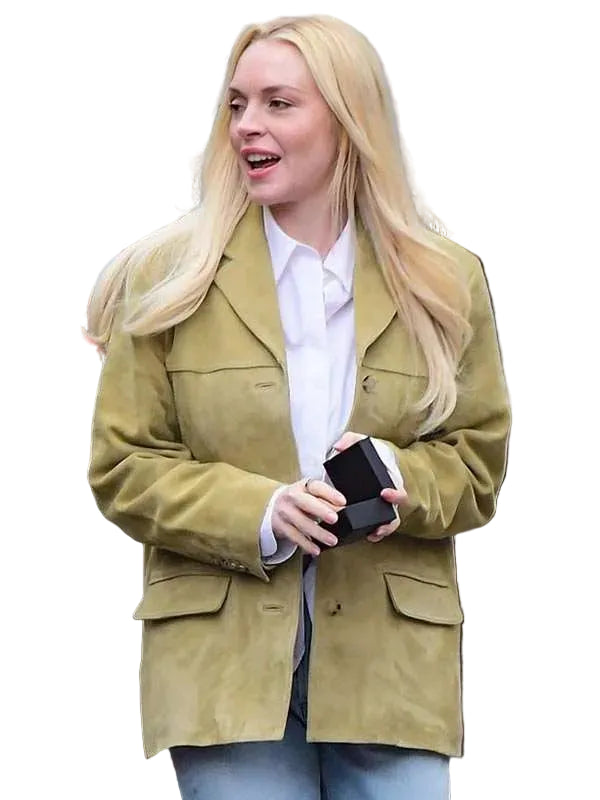 Lindsay Lohan Count My Lies Blazer