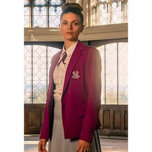 Ruby Bell Maxton Hall S01 Purple Blazer