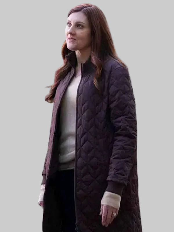 Michelle Harrison Tracker Quilted Coat