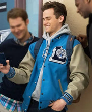 13 Reasons Why Justin Foley Jacket