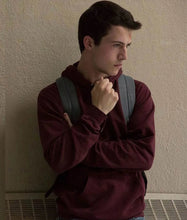 13 Reasons Why Dylan Minnette Maroon Hoodie