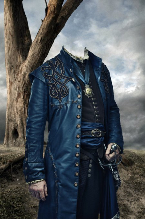 Treville The Musketeers Blue Coat