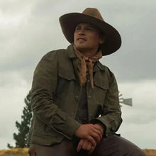 1923 Darren Mann Brown Jacket