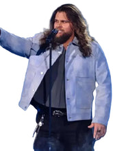 American Idol Chris Tungseth Blue Jacket