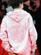 Timothee Chalamet Pink Hoodie
