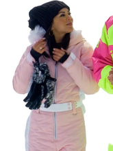 Finding Mr. Christmas S02 Janel Parrish Snow Suit