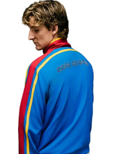 Barcelona Copa De Golf zipper-front blue jacket