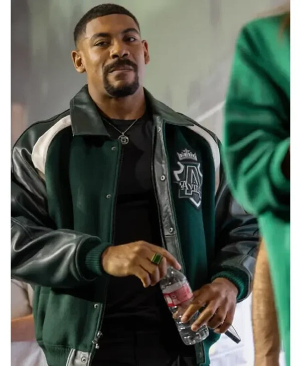 Aaron Pierre Lanterns 2026 Varsity Jacket