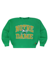 Unisex 2026 Kelly green fleece crewneck sweatshirt front view