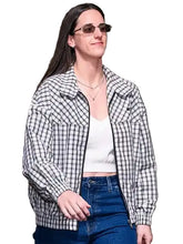 Fever VS Wings Caitlin Clark Checked Jacket