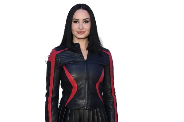 NYC 2026 Demi Lovato Jacket
