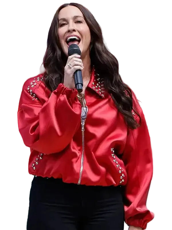 FIFA World Cup Alanis Morissette Jacket