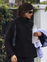 Kaia Gerber 2026 Black Jacket