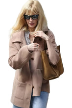 Kelly Reilly Global Radio Studios Jacket