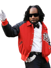 Michael Movie Wale Varsity Jacket