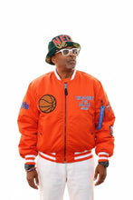 Basketball Finals Spike Lee Orange Knicks Jacket