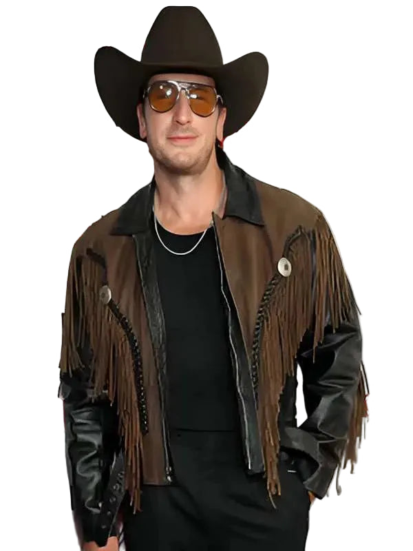 Russell Dickerson iHeartRadio Awards Fringe Jacket