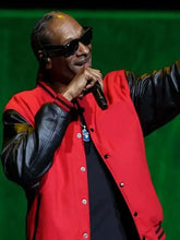 Snoop Dogg CinemaCon Red Varsity Jacket