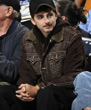 Timothee Chalamet True Religion Jacket