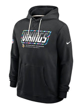 Justin Jefferson Minnesota Vikings Black Hoodie