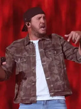 Luke Bryan iHeart Country Festival Camo Jacket