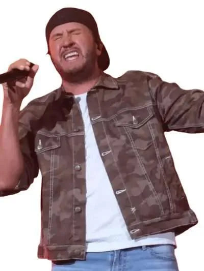 Luke Bryan iHeart Country Festival Camo Jacket