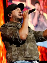 Luke Bryan iHeart Country Festival Camo Jacket
