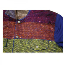 Kamala Harris Rainbow Denim Rainbow Jacket