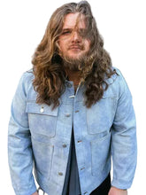 American Idol Chris Tungseth Blue Jacket