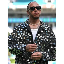 Lewis Hamilton Miami Grand Prix Sequin Jacket