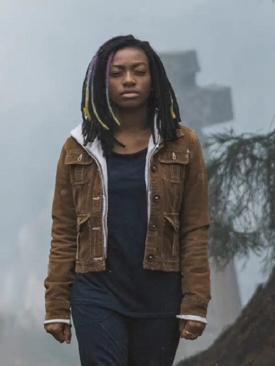 The Sandman Rose Walker Corduroy Jacket