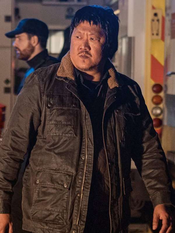 Da Shi 3 Body Problem S01 Black Jacket