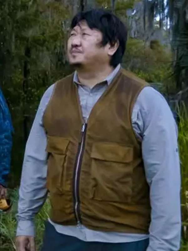 Da Shi 3 Body Problem Brown Vest