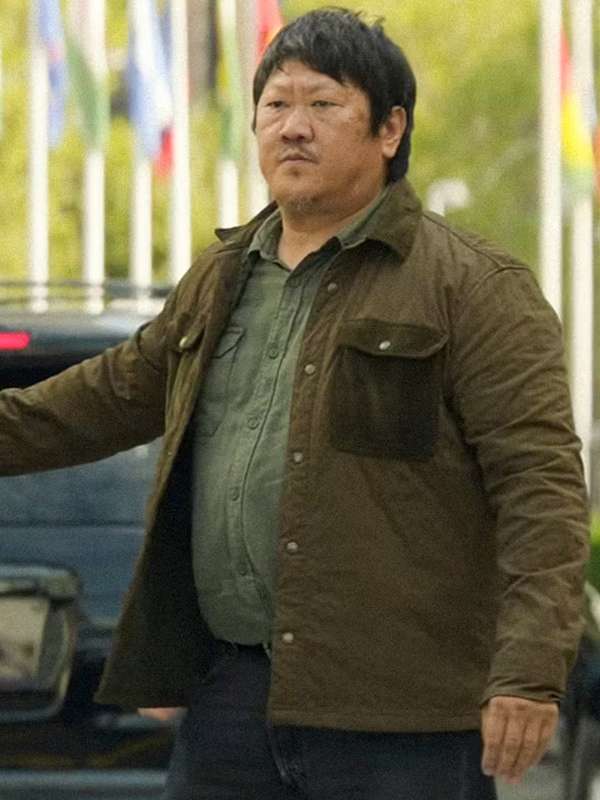 Da Shi 3 Body Problem S01 Green Jacket