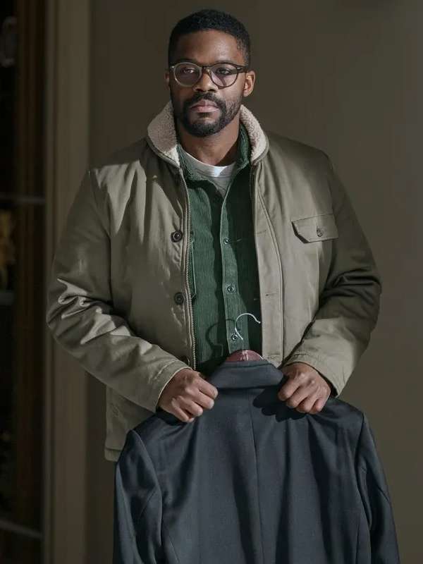 Saul Durand 3 Body Problem Green Jacket