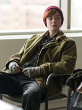 Elle Fanning About Ray Cotton Jacket