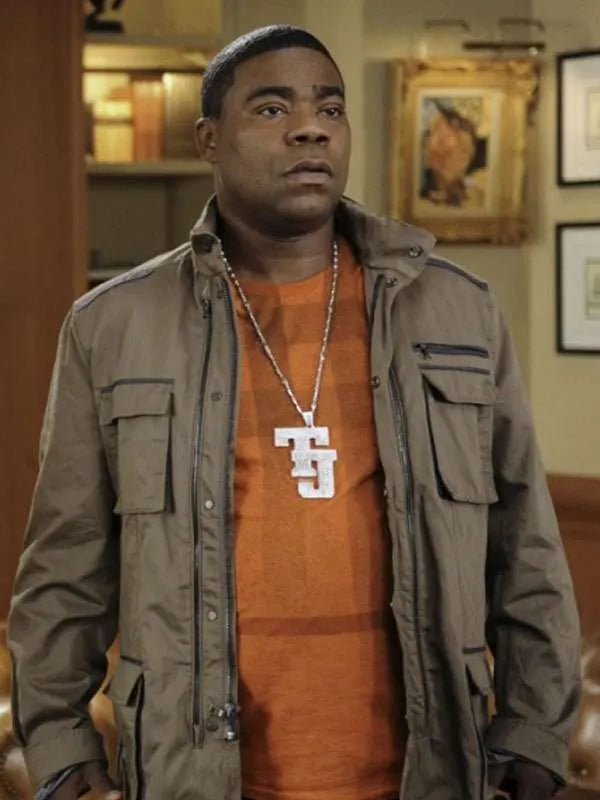 Tracy Jordan 30 Rock Brown Jacket