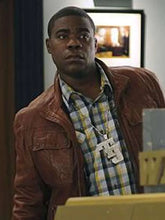 Tracy Jordan 30 Rock Brown Leather Jacket