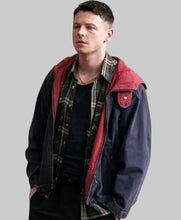 Half Man Young Ruben Blue Jacket