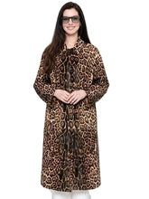 The Devil Wears Prada Anne Hathaway Leopard Coat