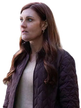 Michelle Harrison Tracker Quilted Coat