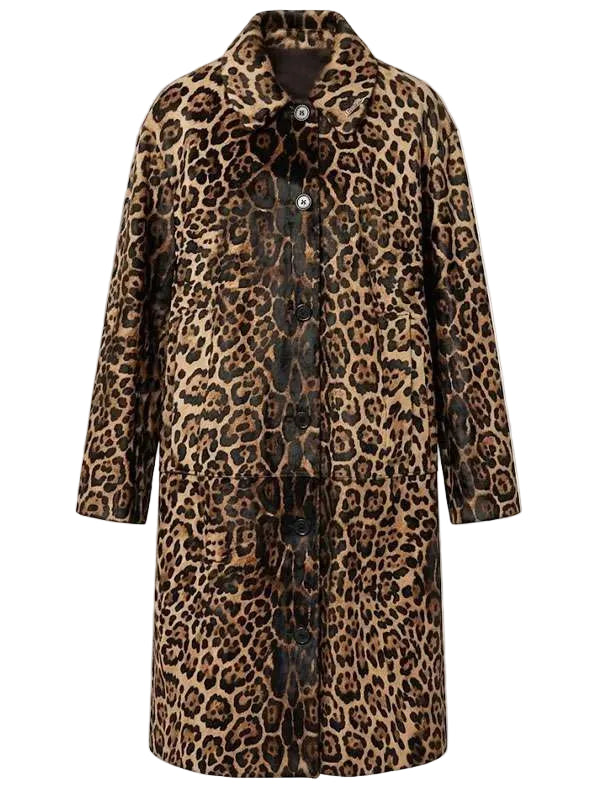 The Devil Wears Prada Anne Hathaway Leopard Coat – Edison Jacket The Devil Wears Prada Anne Hathaway Leopard Coat – Edison Jacket