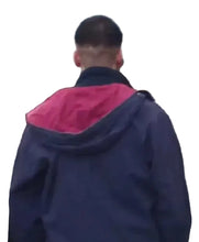 Half Man Young Ruben Blue Jacket