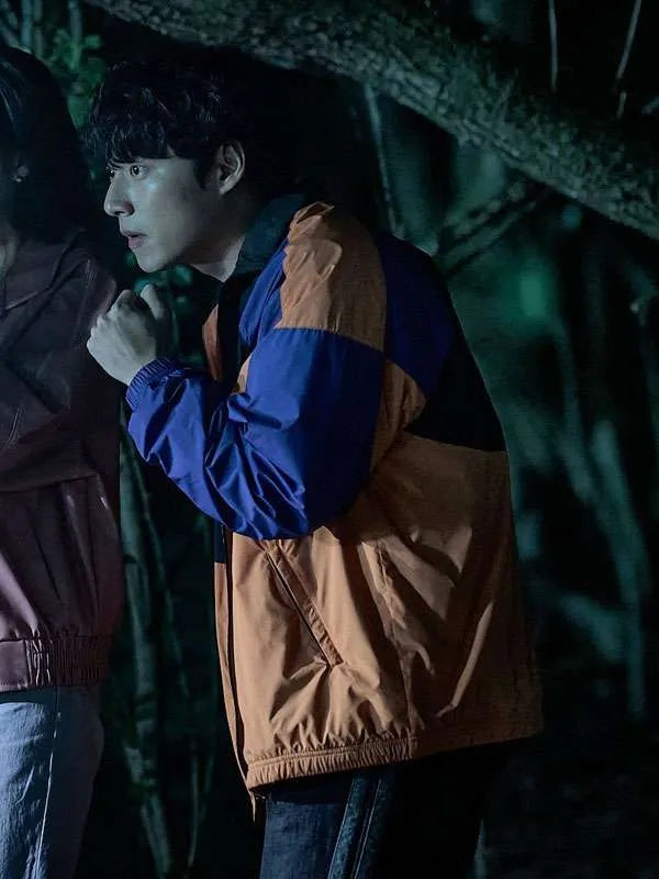 Yoon Jae-chan Salmokji Whispering Water Track Jacket