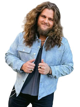 American Idol Chris Tungseth Blue Jacket