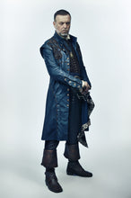 Hugo Speer The Musketeers Blue Coat