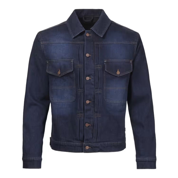 Jax Denim Riding Jacket