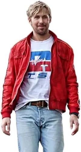 Ryan Gosling The Fall Guy Red Jacket